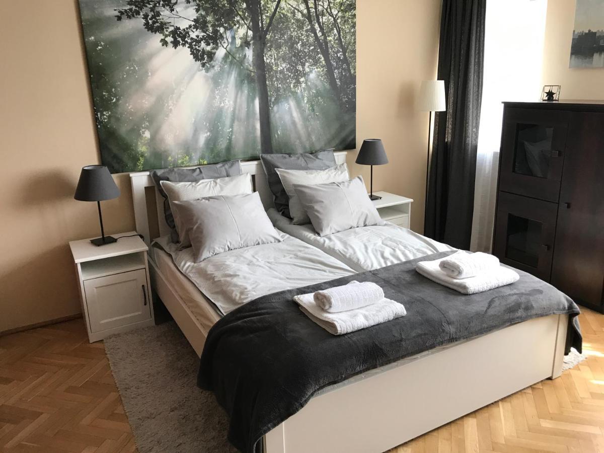 Sliska 10 apartament Warszawa Exteriör bild
