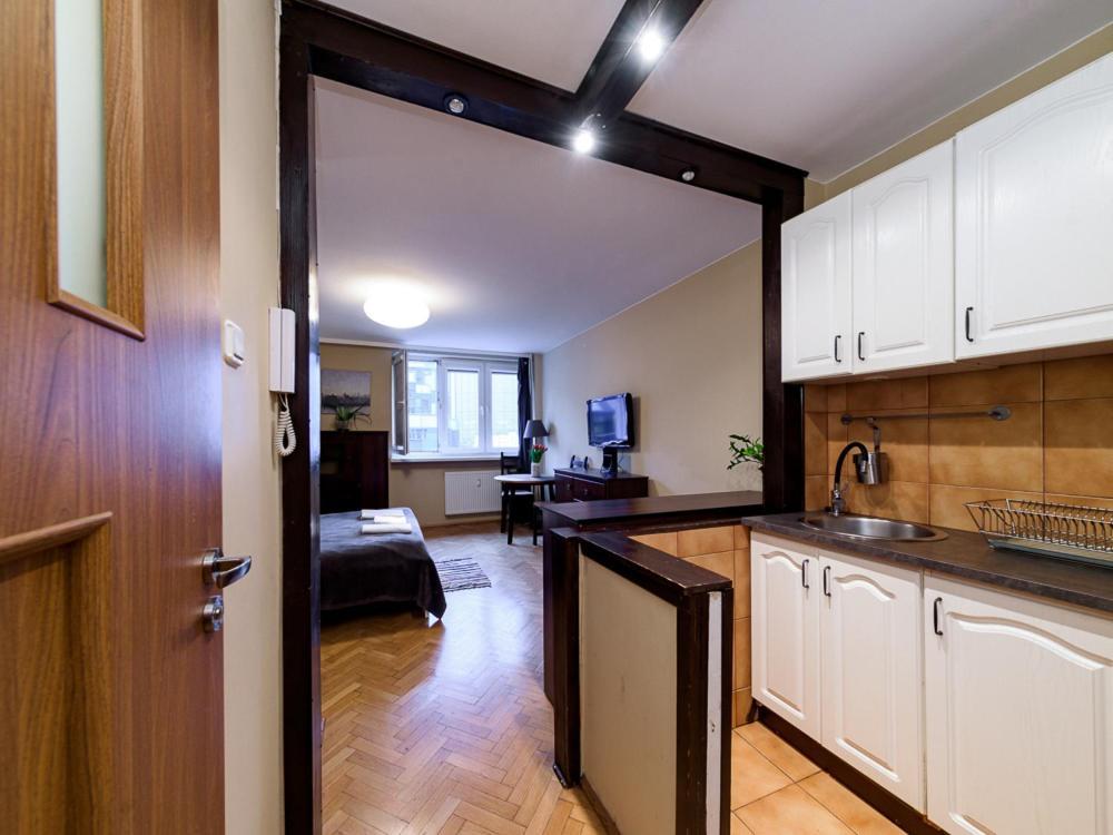 Sliska 10 apartament Warszawa Exteriör bild