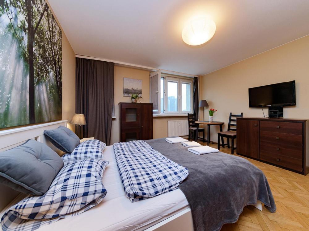 Sliska 10 apartament Warszawa Exteriör bild