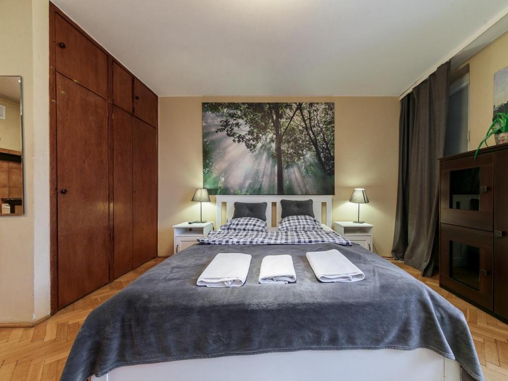 Sliska 10 apartament Warszawa Exteriör bild