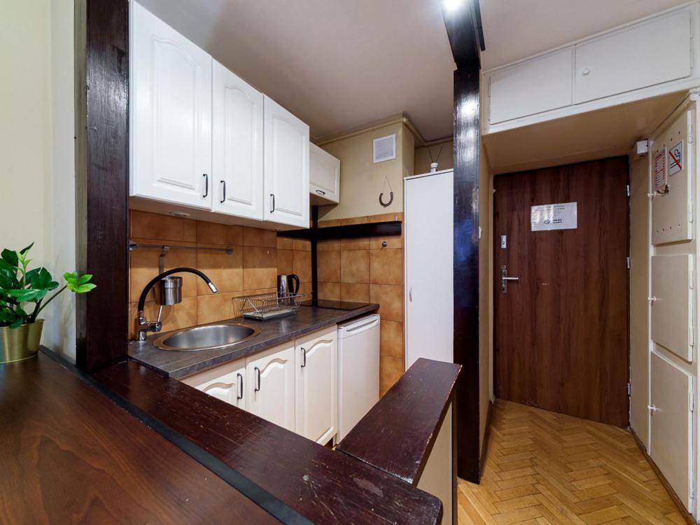 Sliska 10 apartament Warszawa Exteriör bild