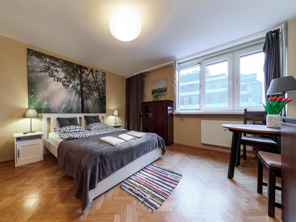 Sliska 10 apartament Warszawa Exteriör bild