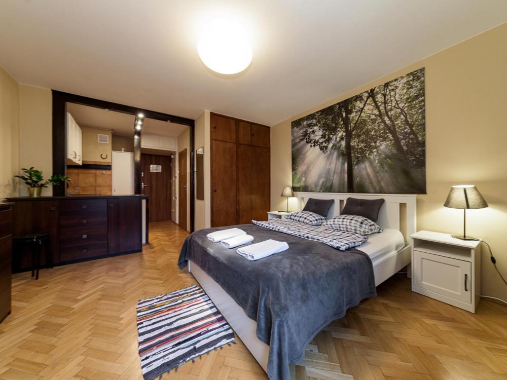 Sliska 10 apartament Warszawa Exteriör bild