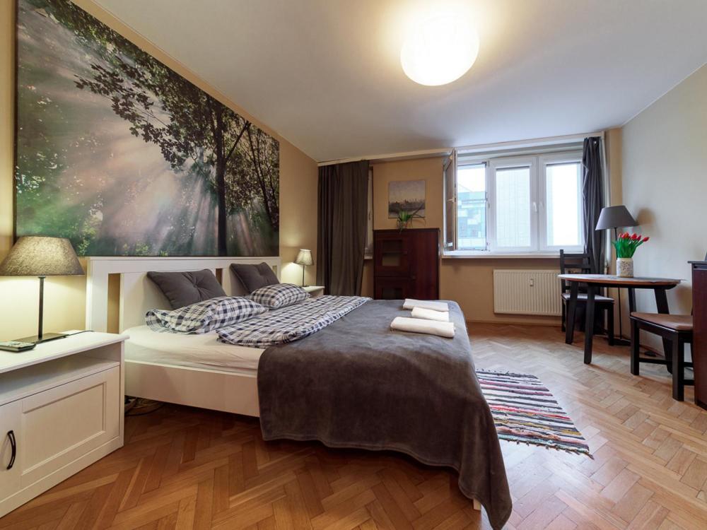 Sliska 10 apartament Warszawa Exteriör bild