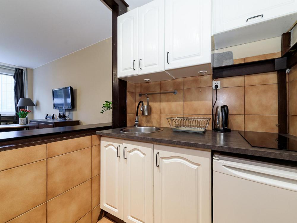 Sliska 10 apartament Warszawa Exteriör bild