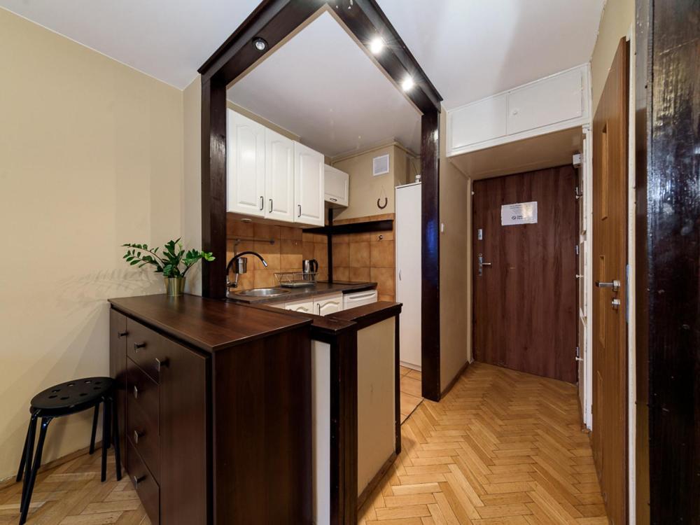 Sliska 10 apartament Warszawa Exteriör bild